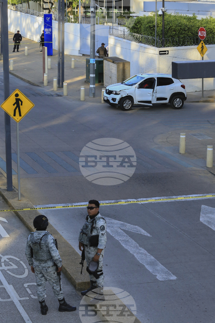 Шестнадесет членове на престъпна мрежа са арестувани в Мексико за убийството на двама колумбийски музиканти