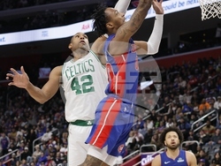 Celtics Pistons Basketball