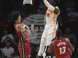 Hawks Heat Basketball