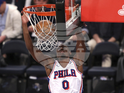 76ers Knicks Basketball