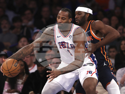 76ers Knicks Basketball