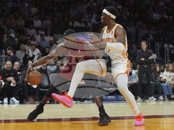 Hawks Heat Basketball