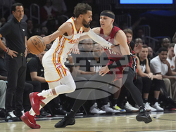 Hawks Heat Basketball