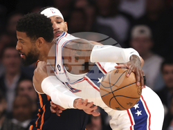 76ers Knicks Basketball