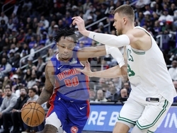 Celtics Pistons Basketball