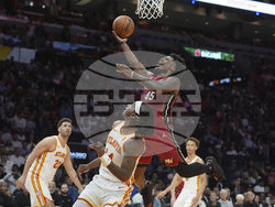 Hawks Heat Basketball