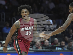 Hawks Heat Basketball