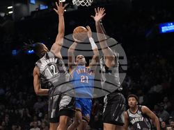Thunder Nets Basketball