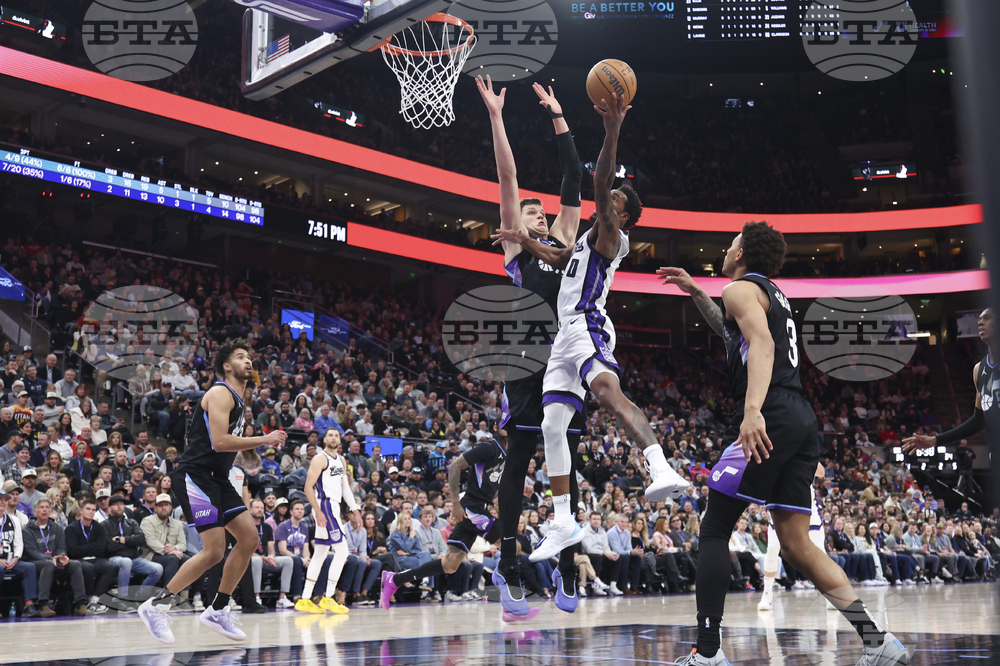 Kings Jazz Basketball