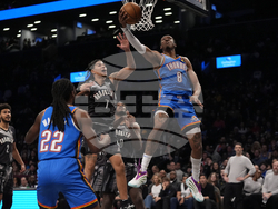 Thunder Nets Basketball