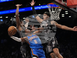 Thunder Nets Basketball