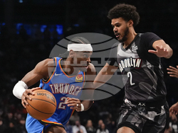 Thunder Nets Basketball
