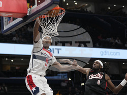 Trail Blazers Wizards Basketball