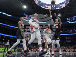 Trail Blazers Wizards Basketball