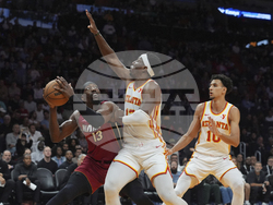 Hawks Heat Basketball