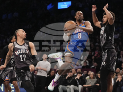 Thunder Nets Basketball