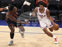 76ers Knicks Basketball