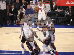 76ers Knicks Basketball