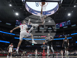 Trail Blazers Wizards Basketball