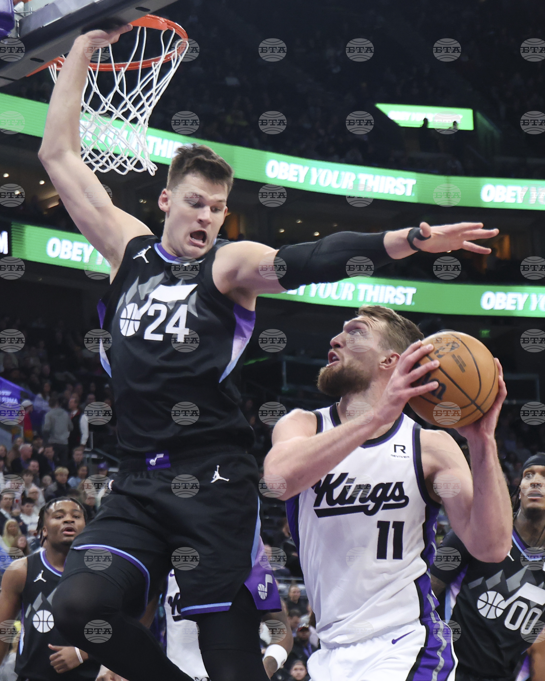 Kings Jazz Basketball
