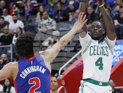 Celtics Pistons Basketball