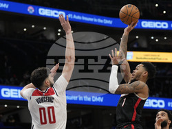Trail Blazers Wizards Basketball