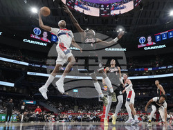Trail Blazers Wizards Basketball
