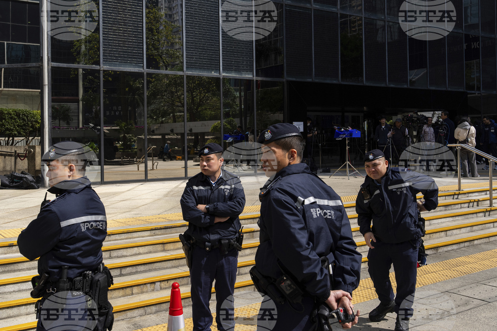 Hong Kong Riot Sentencing
