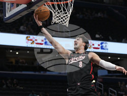 Trail Blazers Wizards Basketball