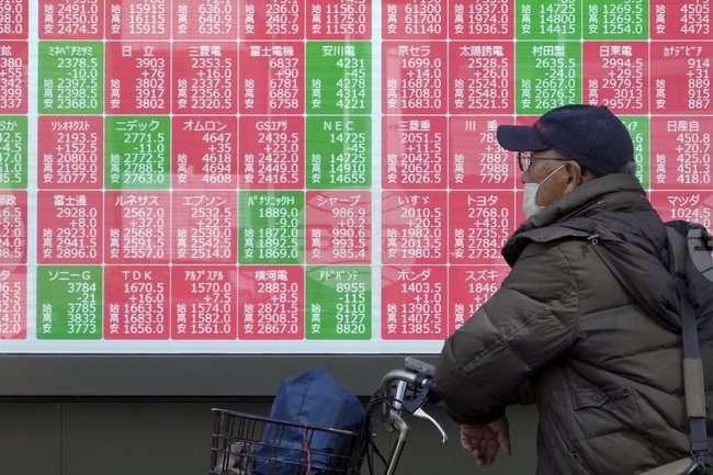 Ръстът на борсите в Токио и Ню Йорк продължава