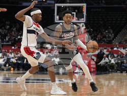 Trail Blazers Wizards Basketball
