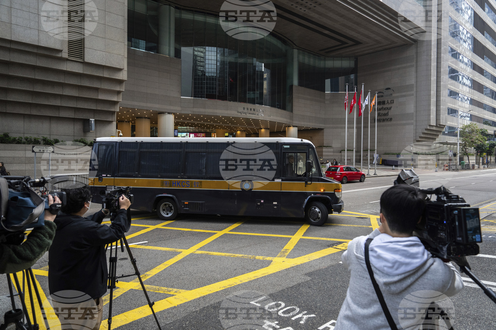 CORRECTION Hong Kong Riot Sentencing