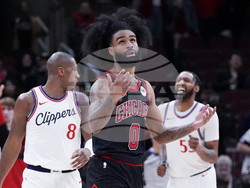 Clippers Bulls Basketball