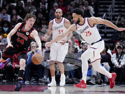Clippers Bulls Basketball