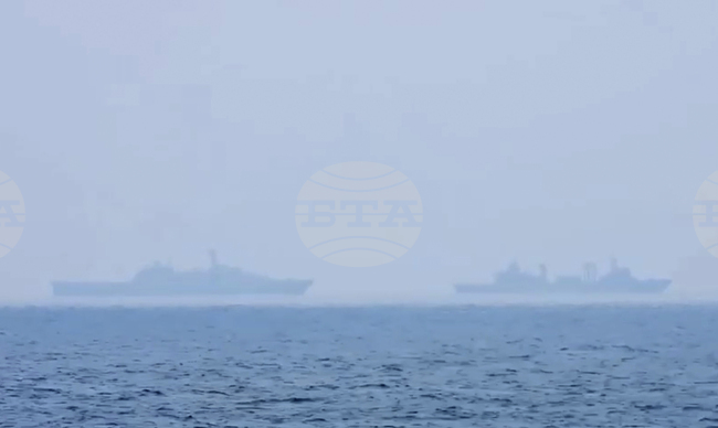 Китайските сили започват големи учения около Тайван