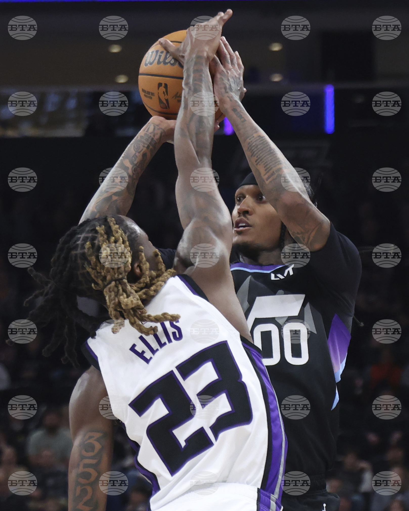 Kings Jazz Basketball