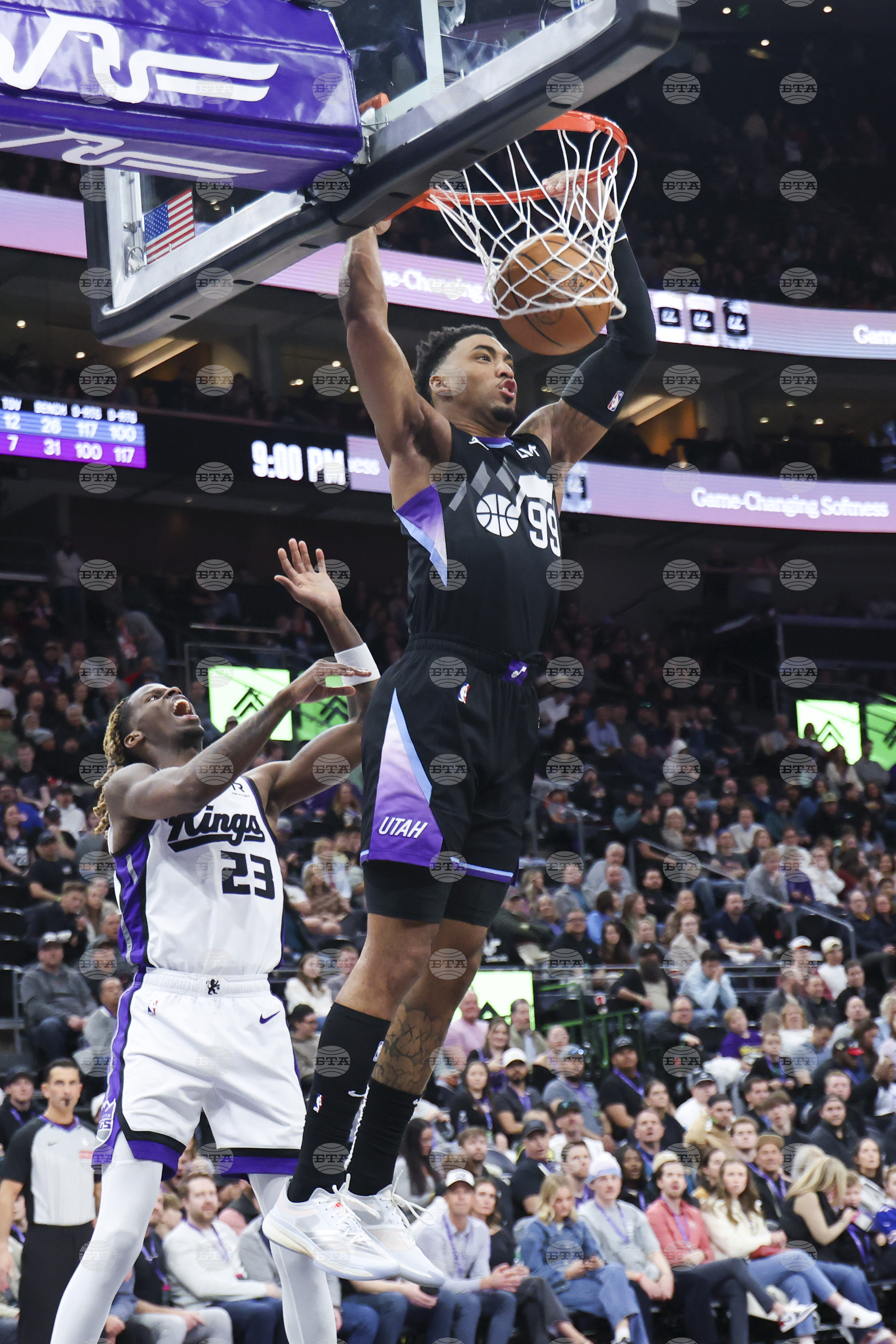 Kings Jazz Basketball