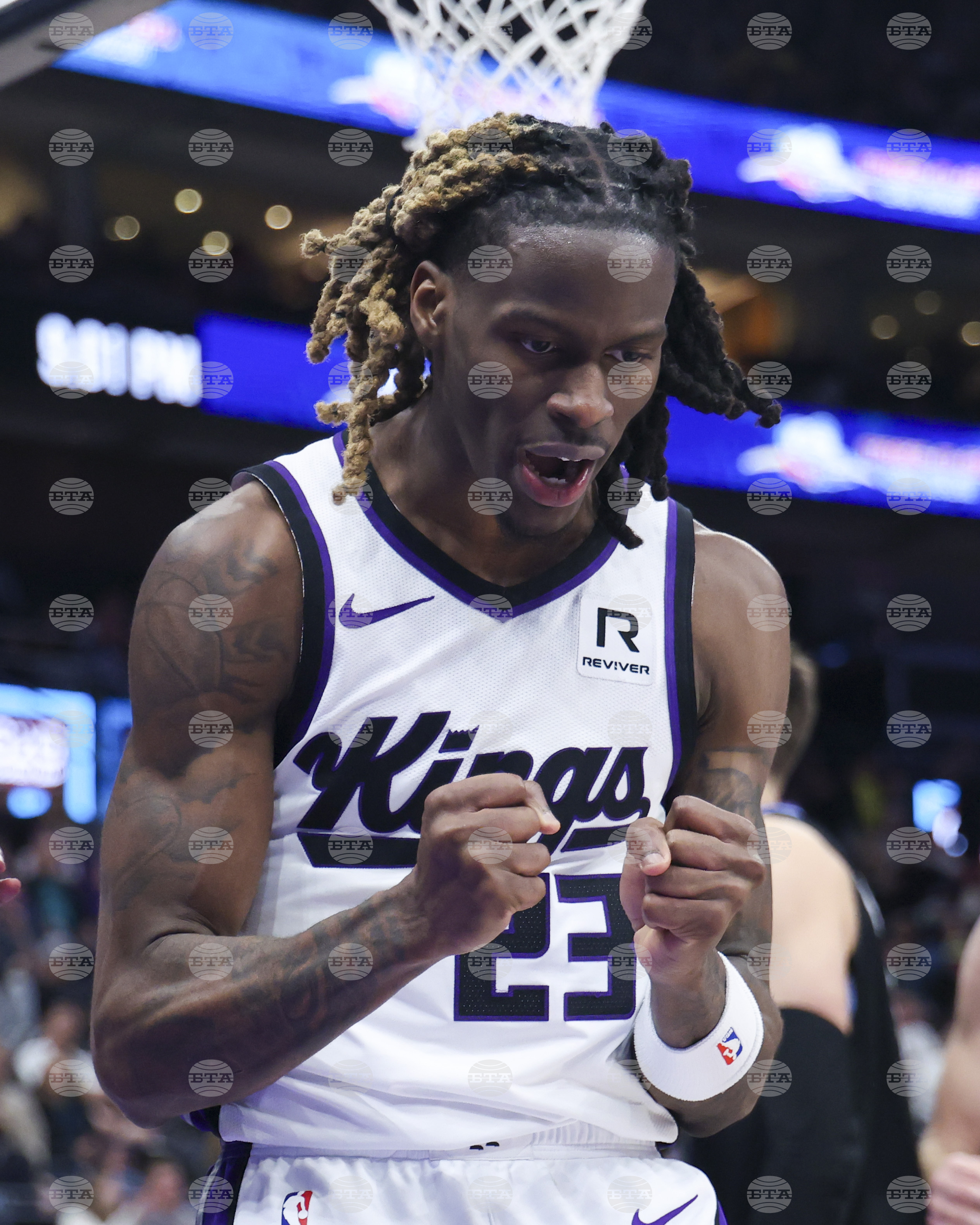 Kings Jazz Basketball