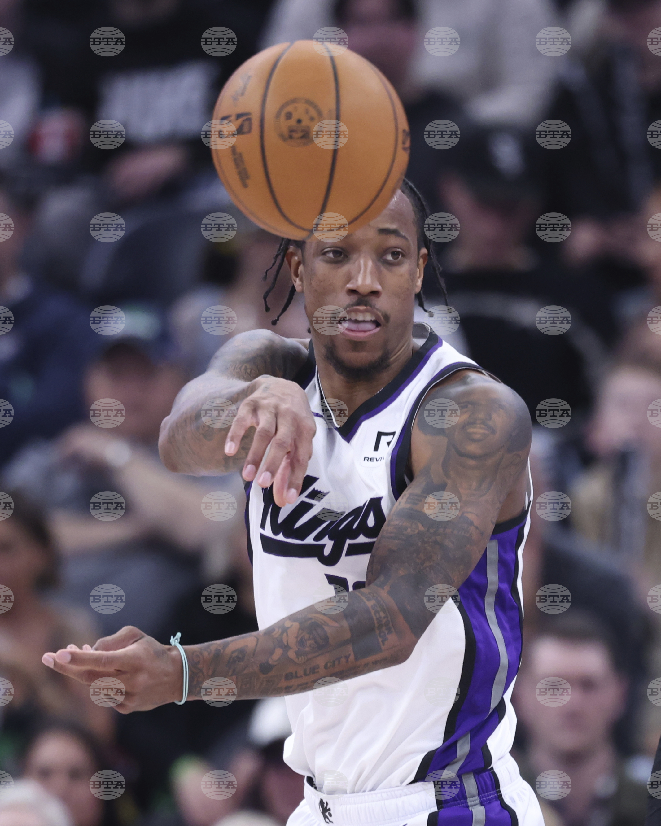 Kings Jazz Basketball
