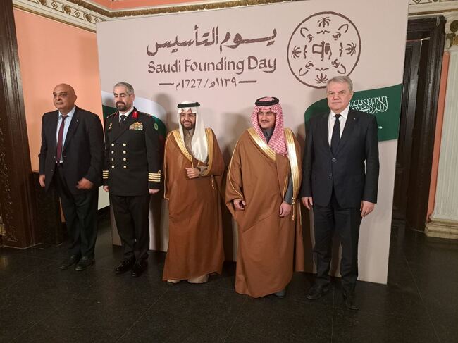 ПП АБВ: Румен Петков бе гост на приема по повод Деня на основаването на Кралство Саудитска Арабия