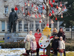 Плевен - Баба Марта - украса