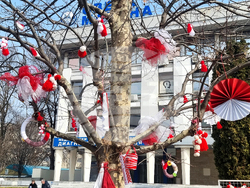 Плевен - Баба Марта - украса