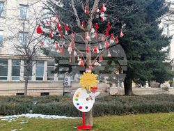 Плевен - Баба Марта - украса