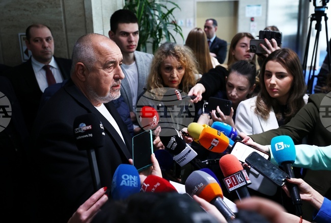 Парламент - Бойко Борисов - изявление