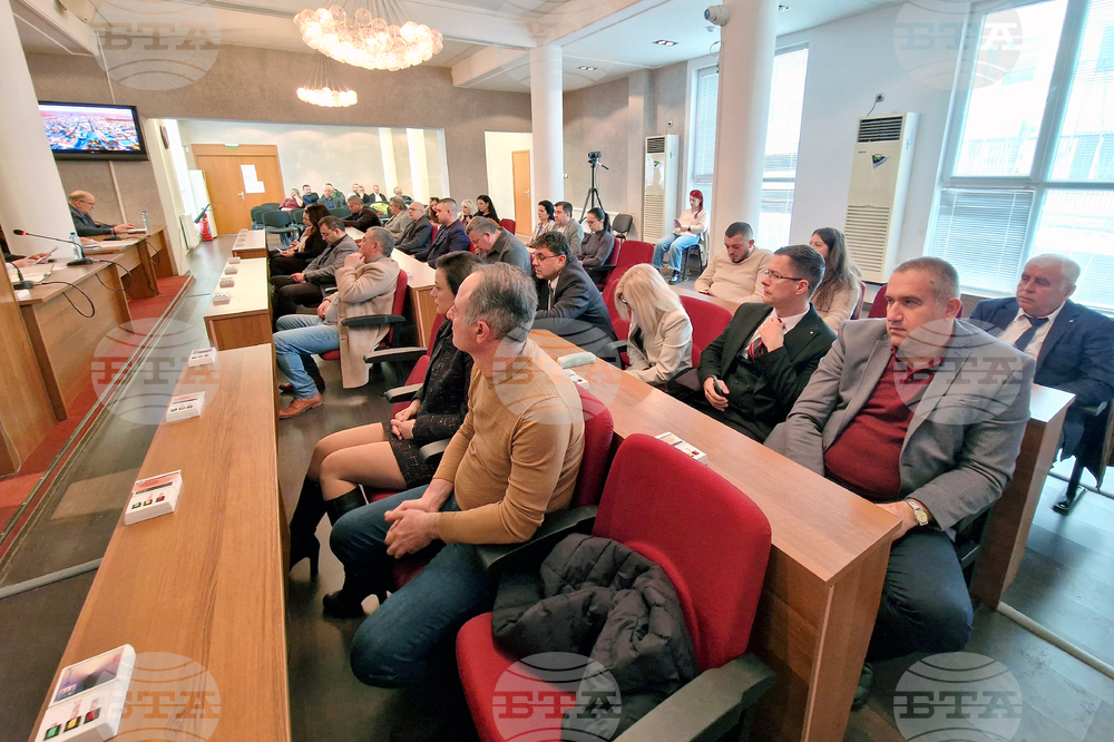 Търговище - Общински съвет - заседание