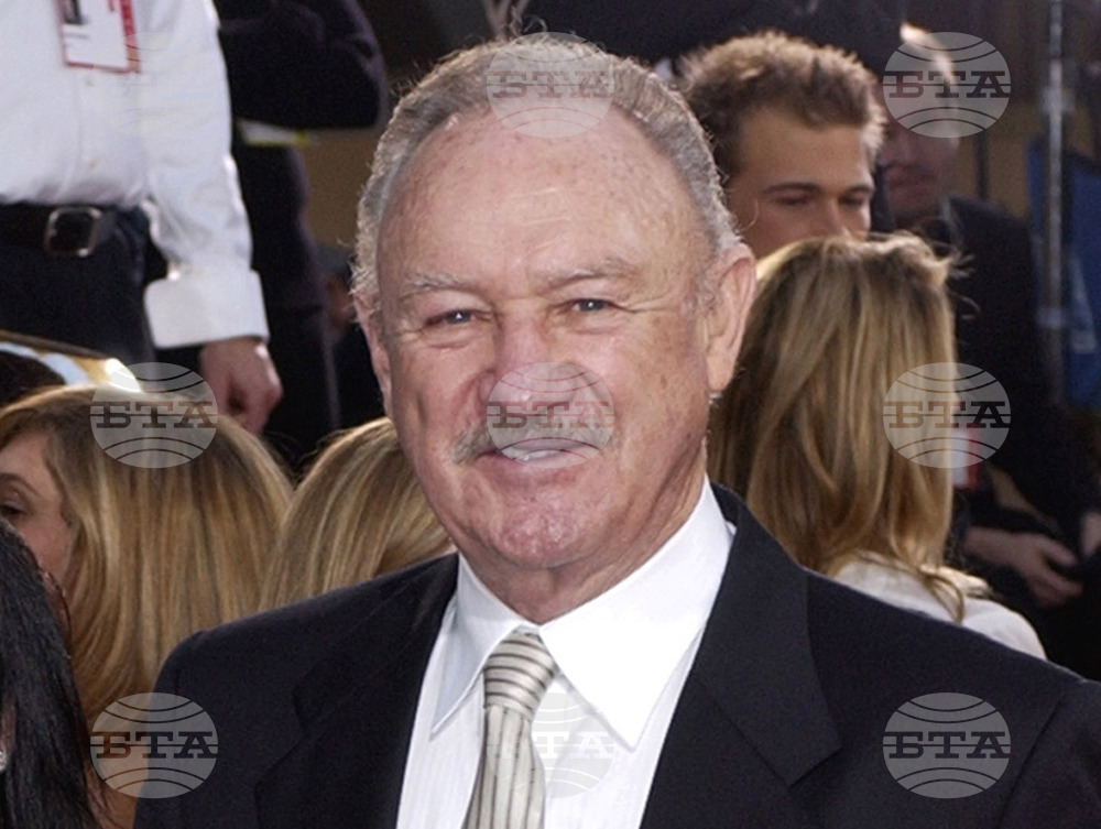 Актьорът Джийн Хекман е починал от сърдечно заболяване, заявиха властите