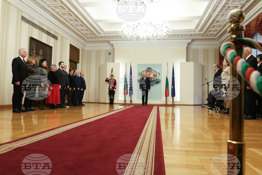 Президентство - Румен Радев - висши държавни отличия