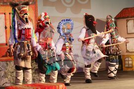 Ямбол - „Кукерландия” - детски фолклорен празник