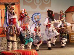 Ямбол - „Кукерландия” - детски фолклорен празник