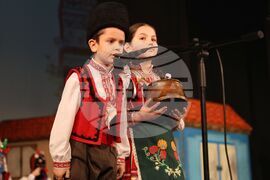 Ямбол - „Кукерландия” - детски фолклорен празник